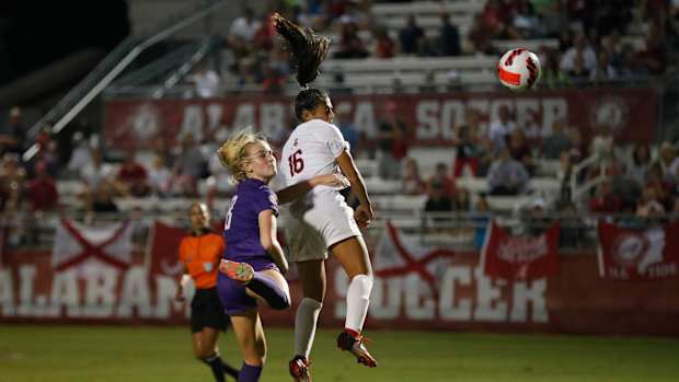 Reyna Reyes, Alabama soccer